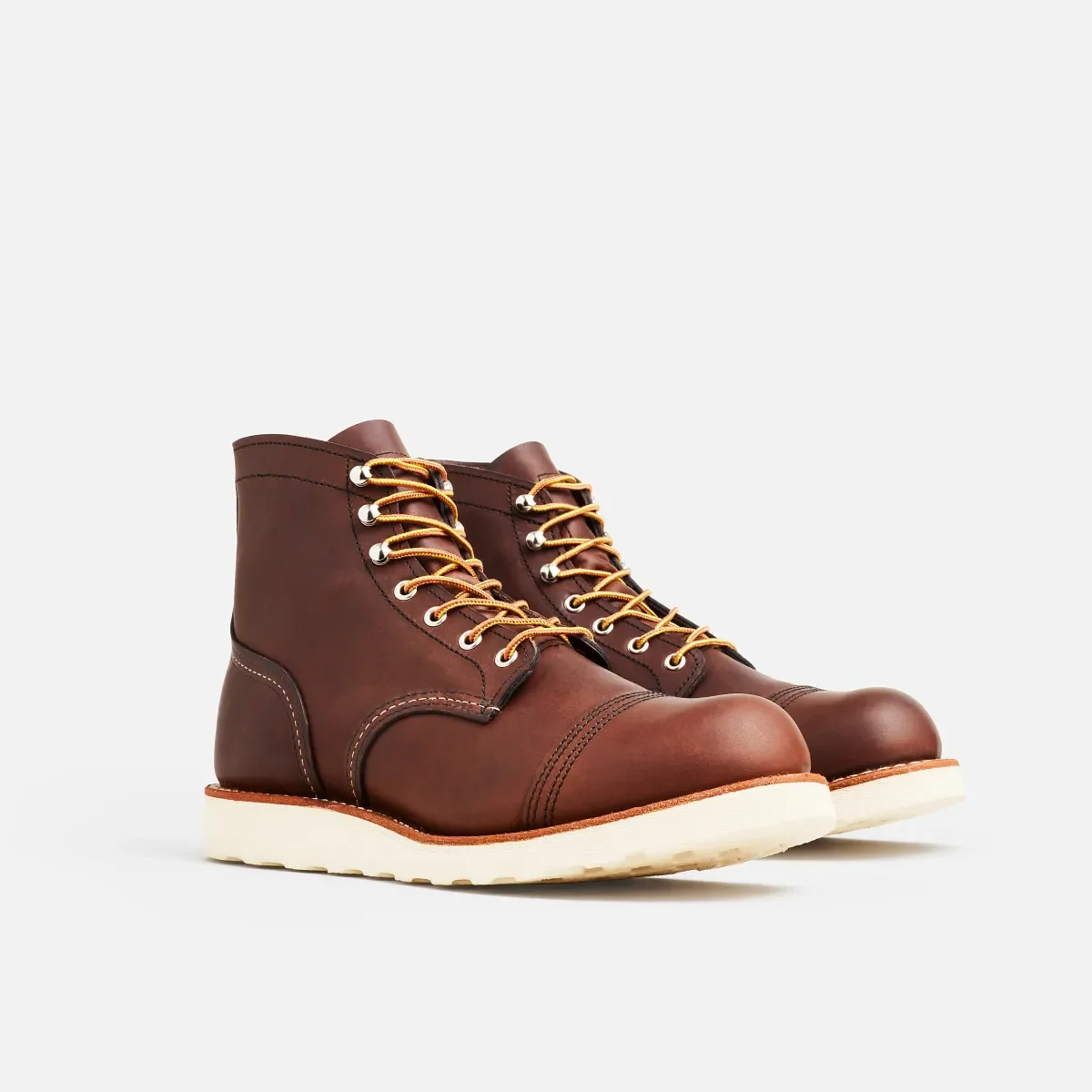 Iron Ranger® Traction Tred Men's 6-inch Boot in Amber Harness Leather
