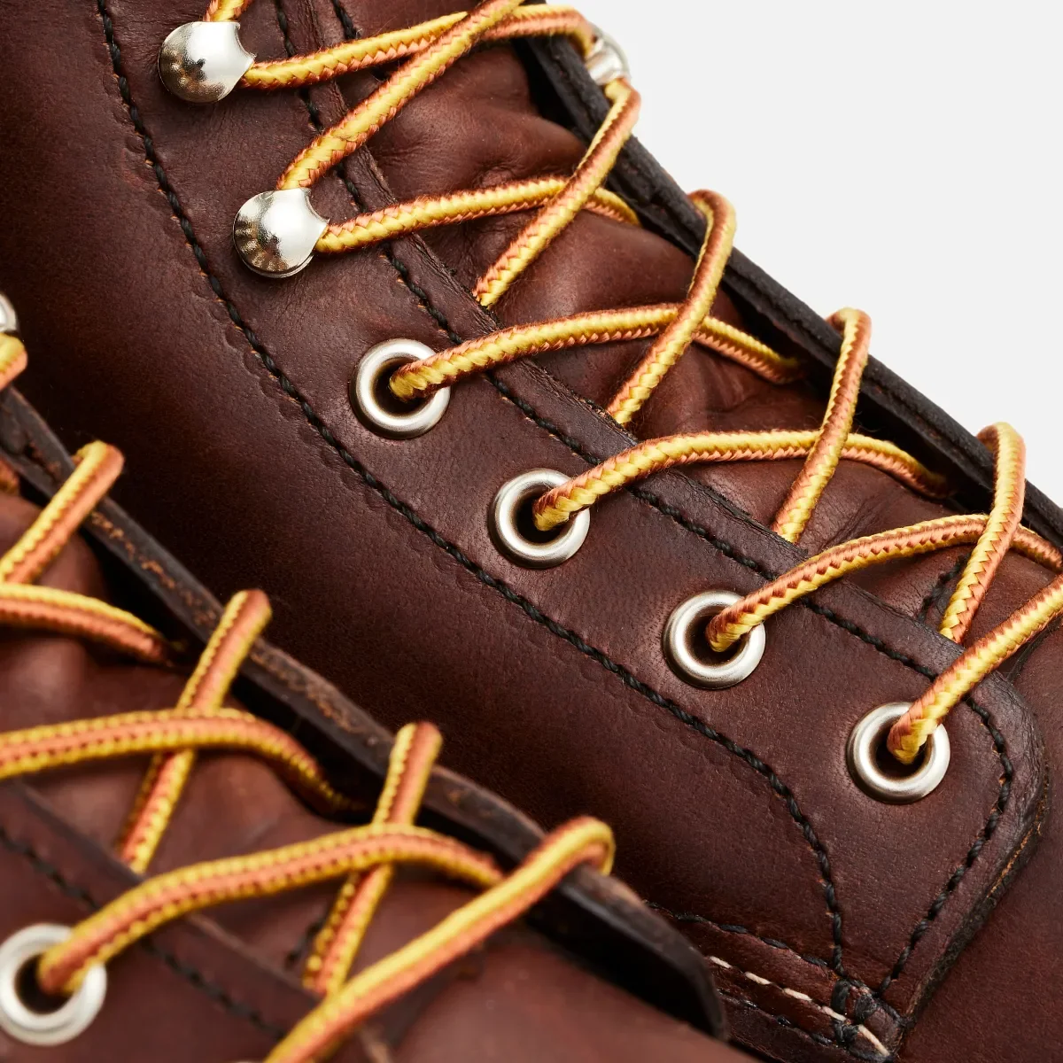 Iron Ranger® Traction Tred Men's 6-inch Boot in Amber Harness Leather