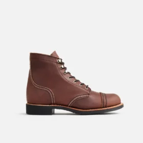 Iron Ranger® Women's Short Boot in Amber Harness Leather