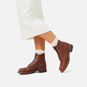 Iron Ranger® Women’s Short Boot in Amber Harness Leather