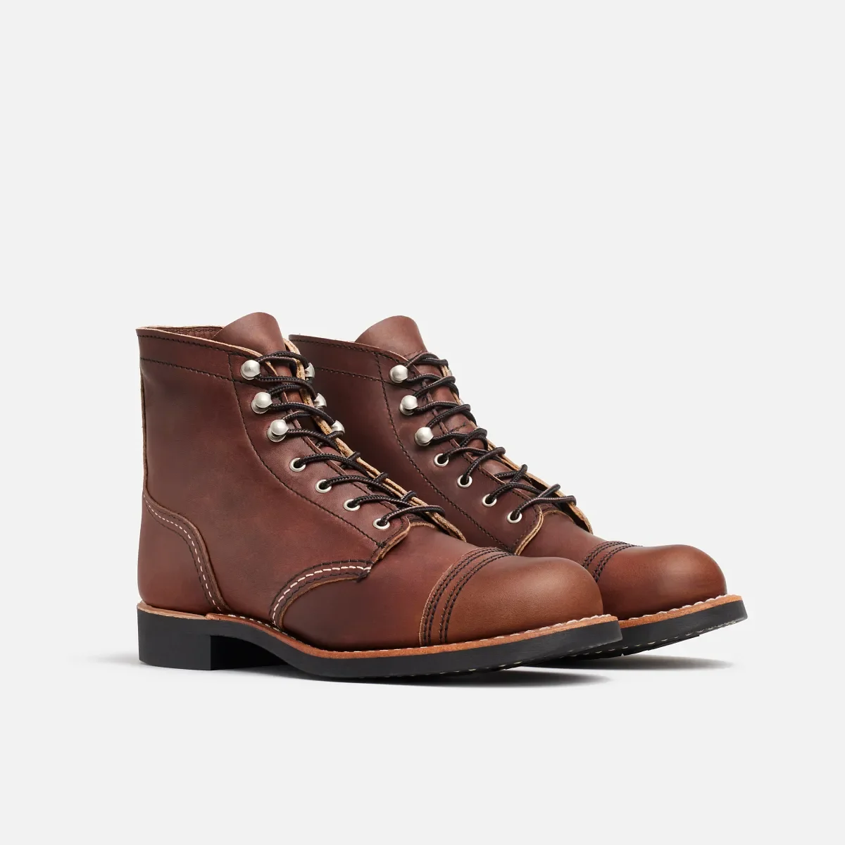 Iron Ranger® Women's Short Boot in Amber Harness Leather