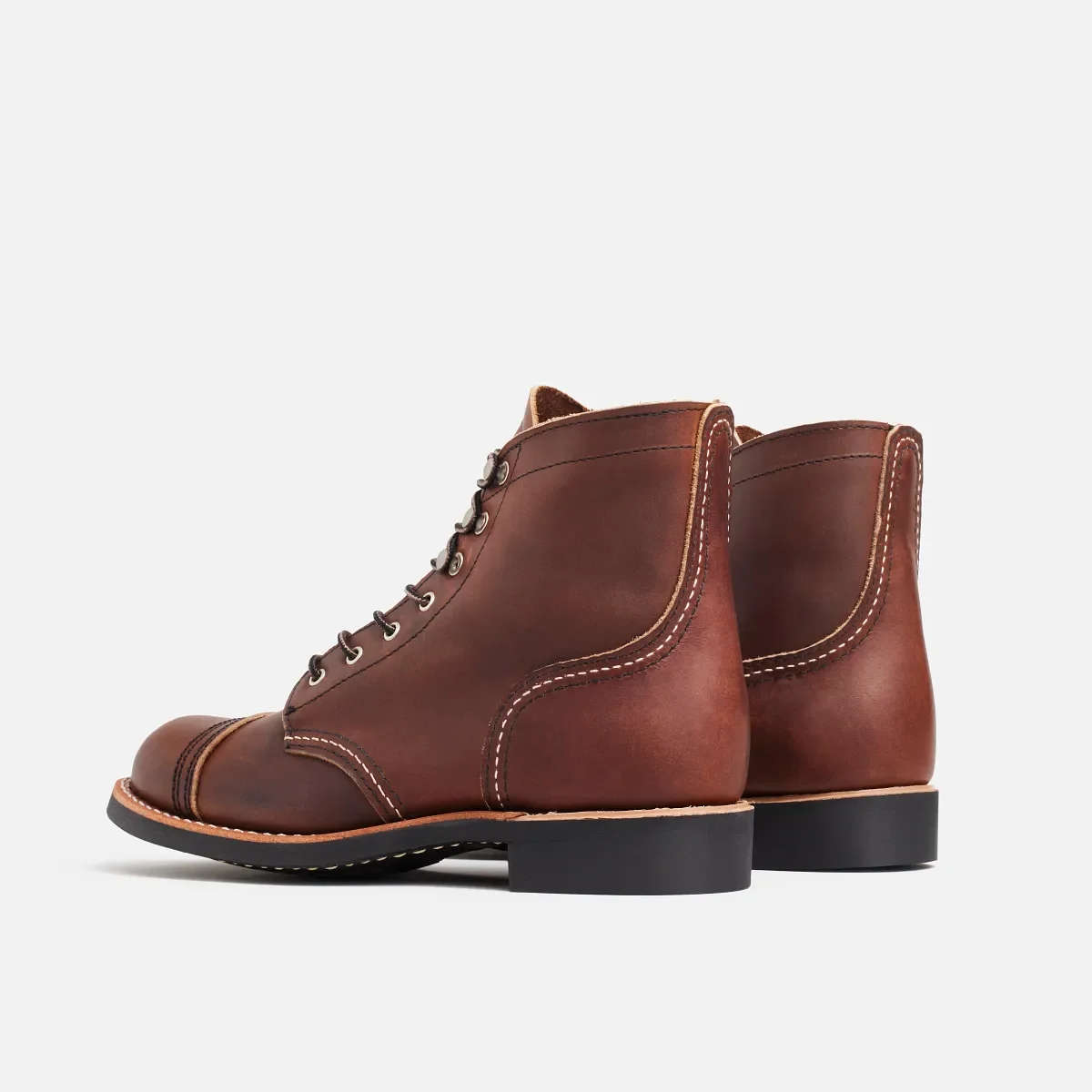Iron Ranger® Women's Short Boot in Amber Harness Leather
