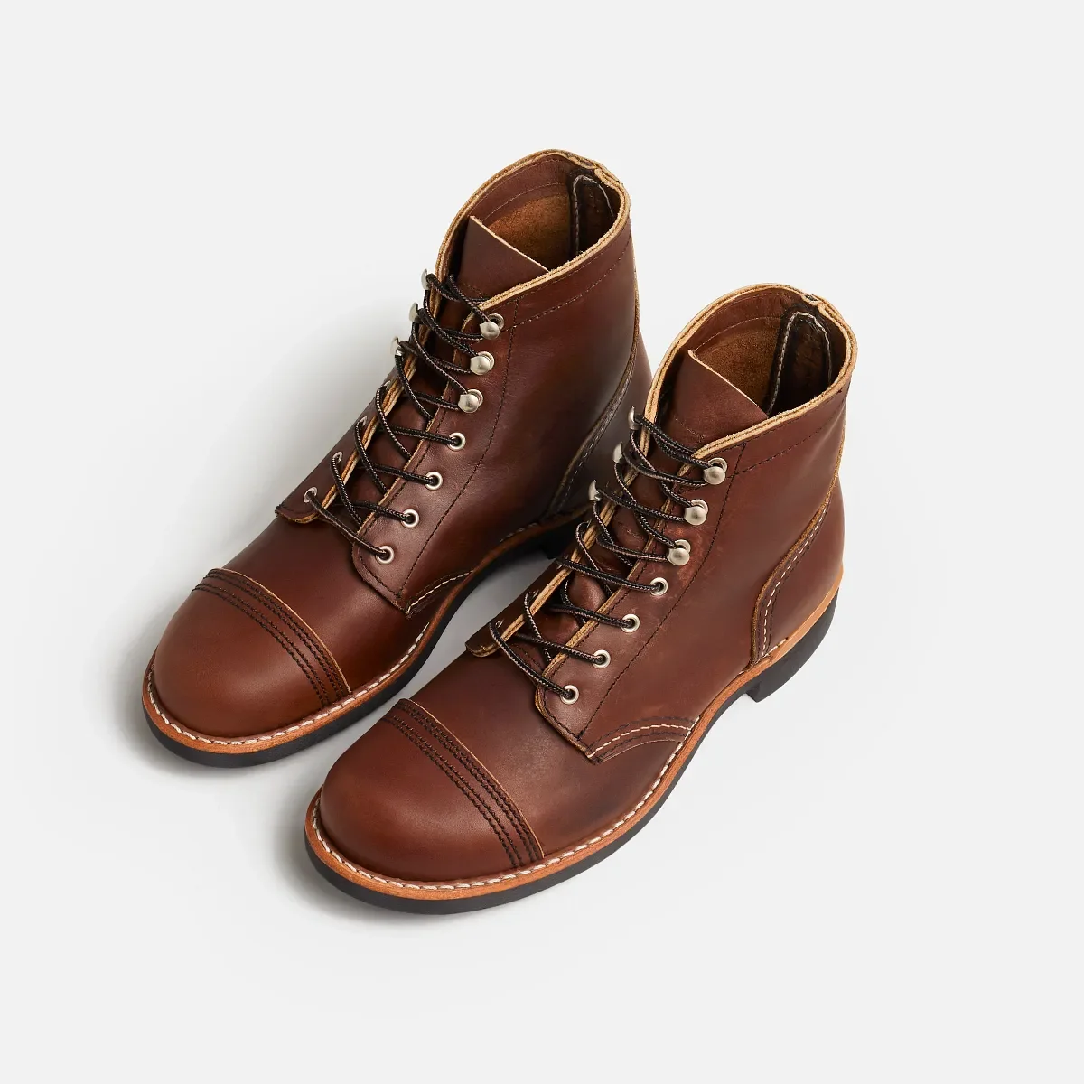Iron Ranger® Women's Short Boot in Amber Harness Leather