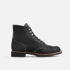 Iron Ranger® Women's Short Boot in Black Boundary Leather