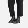 Iron Ranger® Women's Short Boot in Black Boundary Leather