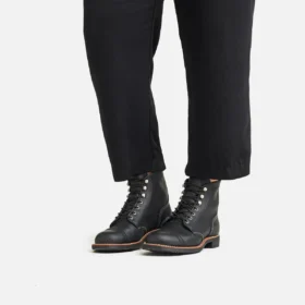 Iron Ranger® Women’s Short Boot in Black Boundary Leather