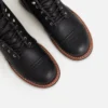 Iron Ranger® Women's Short Boot in Black Boundary Leather