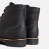 Iron Ranger® Women's Short Boot in Black Boundary Leather