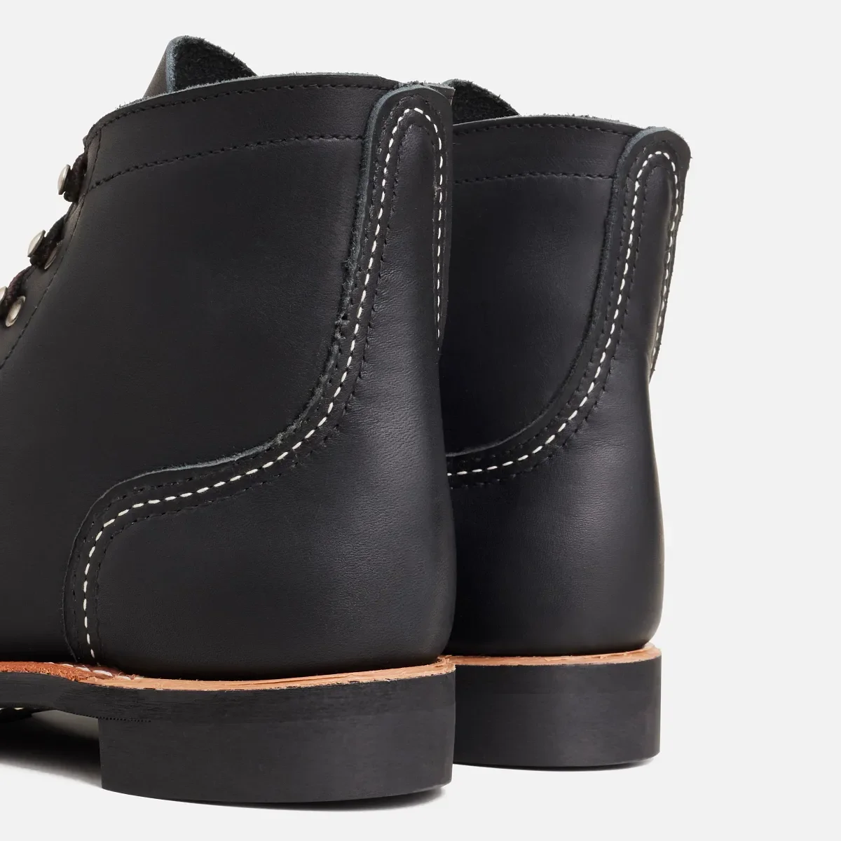Iron Ranger® Women's Short Boot in Black Boundary Leather