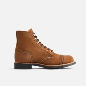 Iron Ranger® Women's Short Boot in Clove Acampo Leather