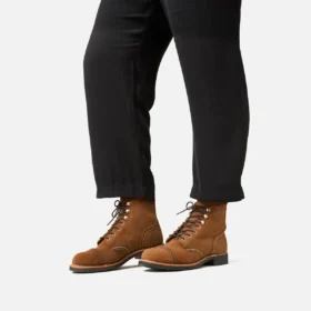 Iron Ranger® Women’s Short Boot in Clove Acampo Leather