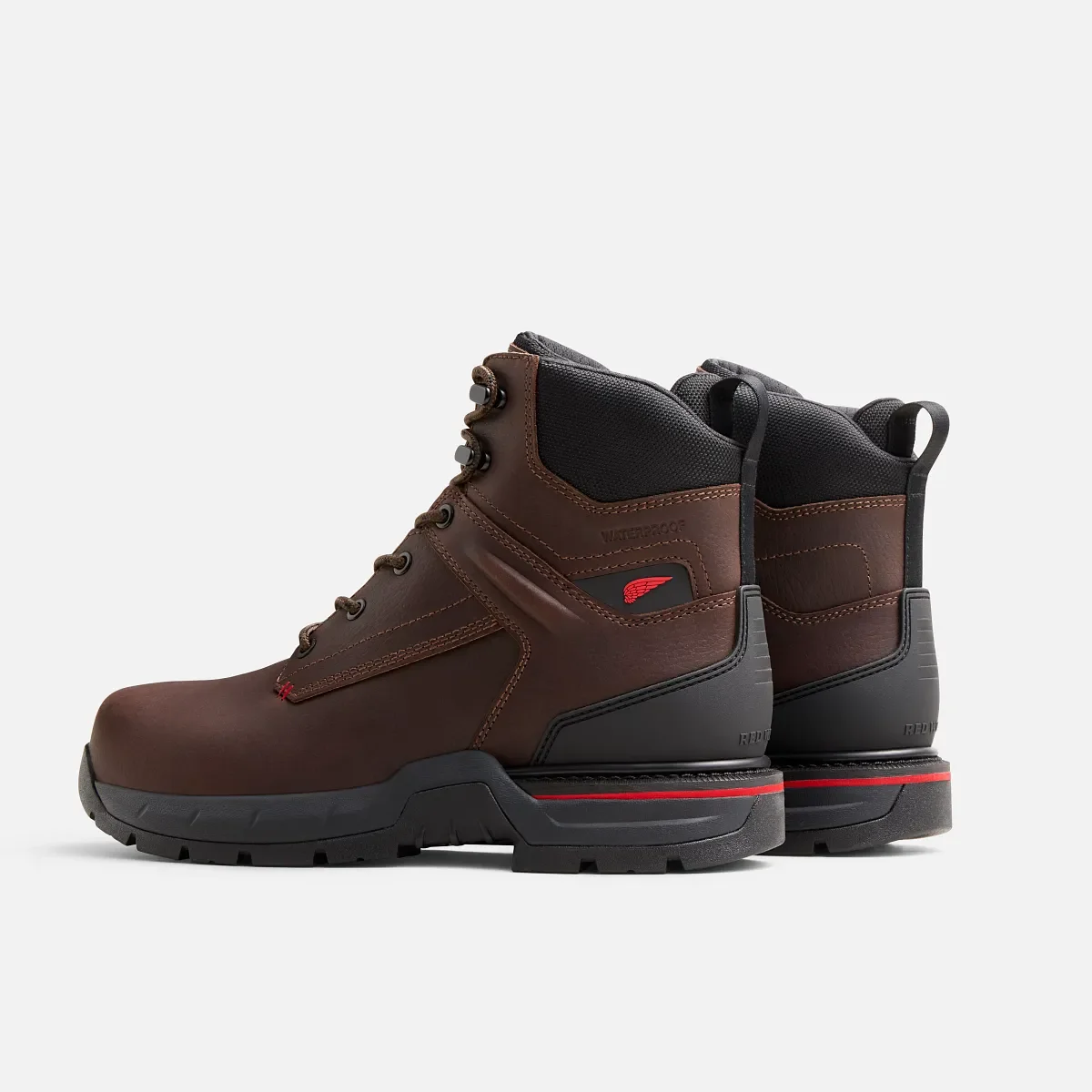 IronFlex Men's 6-inch Waterproof Safety Toe Boot