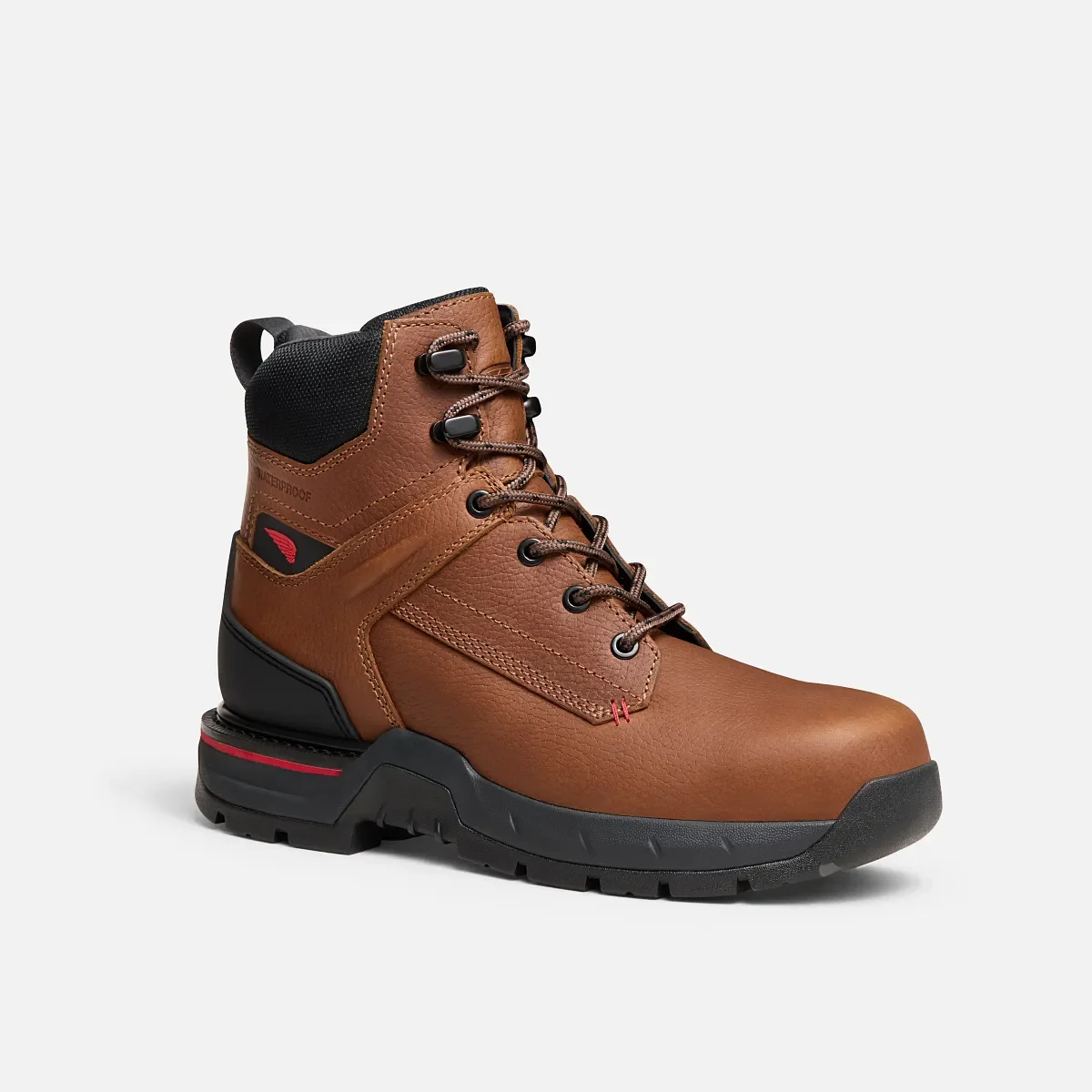 IronFlex Women's 6-inch Waterproof Safety Toe Boot