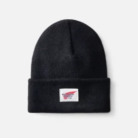 Kids Cuffed Beanie Hat Unisex Kids Cuffed Beanie Hat in Black