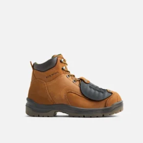 King Toe® Men's 6-inch Safety Toe Metguard Boot