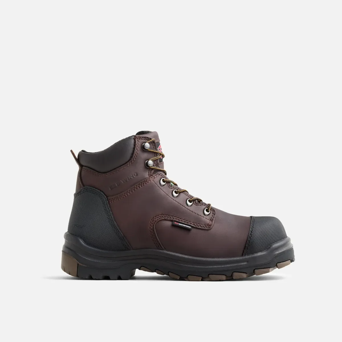 King Toe® Men's 6-inch Waterproof CSA Safety Toe Boot