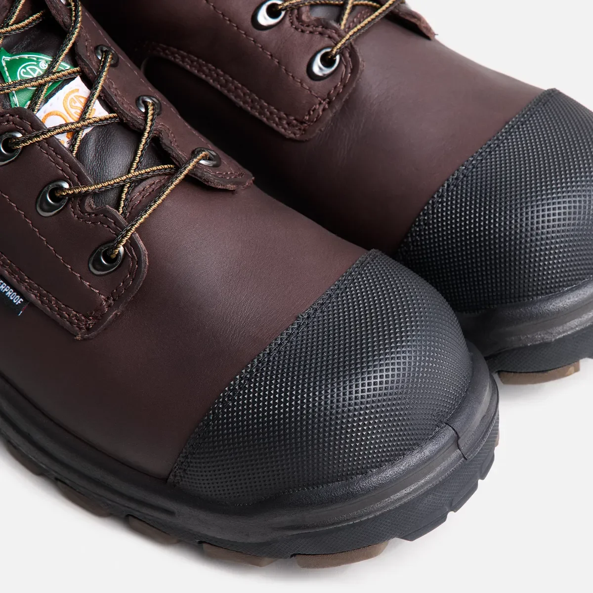 King Toe® Men's 6-inch Waterproof CSA Safety Toe Boot