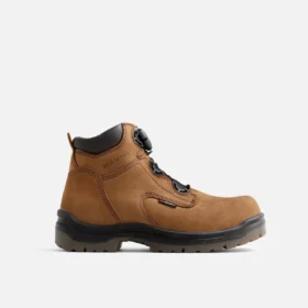 King Toe® Men's 6-inch Waterproof Safety Toe Boot