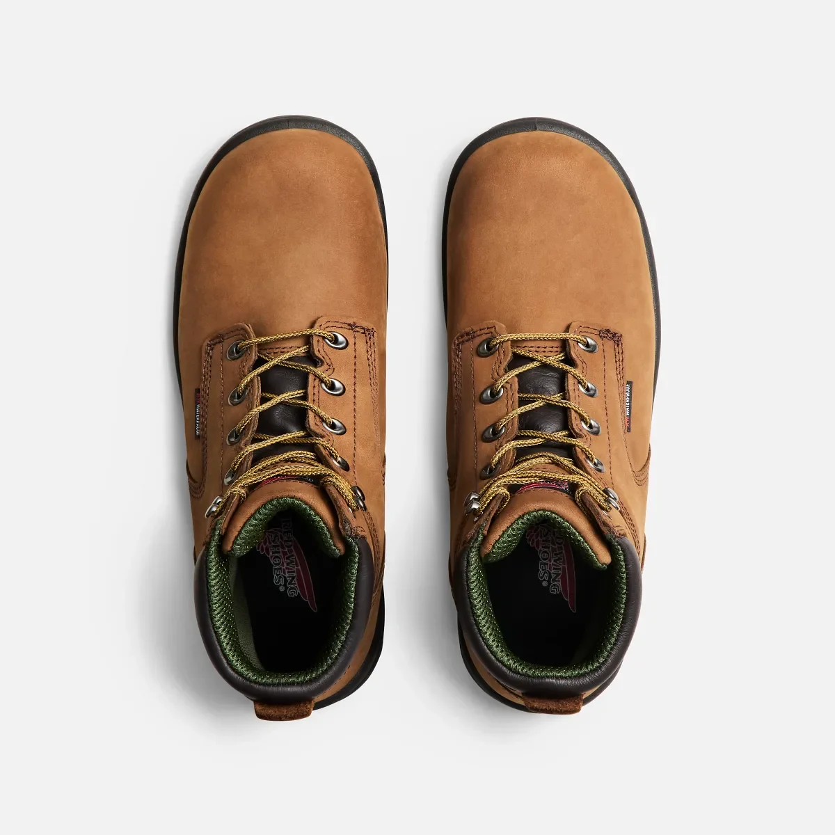 King Toe® Men's 6-inch Waterproof Safety Toe Boot