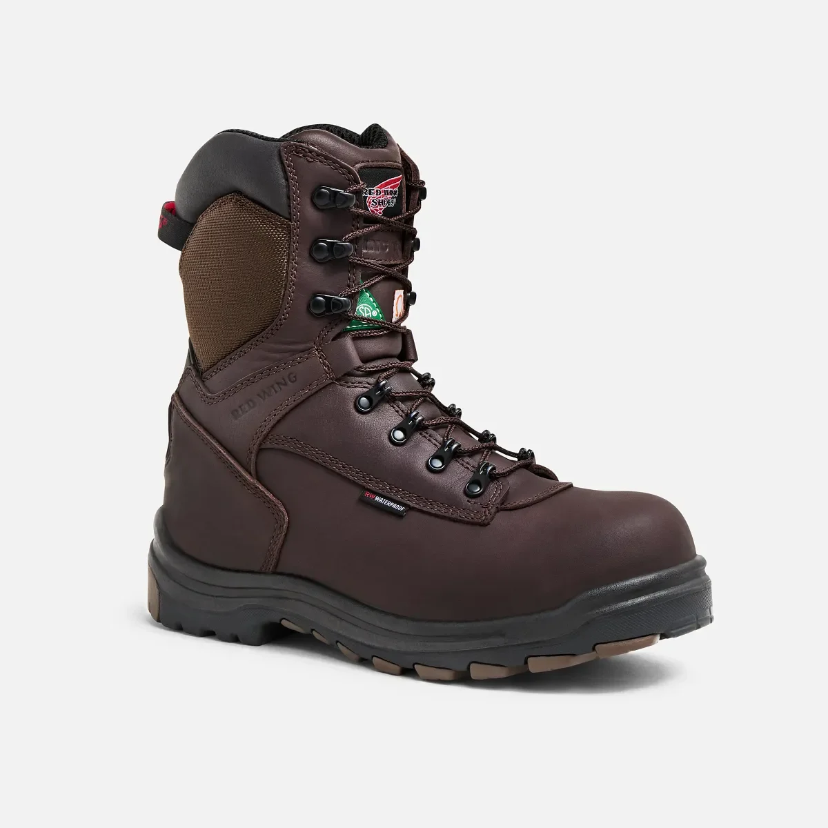 King Toe® Men's 8-inch Insulated, Waterproof CSA Safety Toe Boot