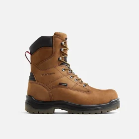 King Toe® Men's 8-inch Insulated, Waterproof Safety Toe Boot