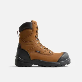 King Toe® Men's 8-inch Waterproof CSA Safety Toe Boot