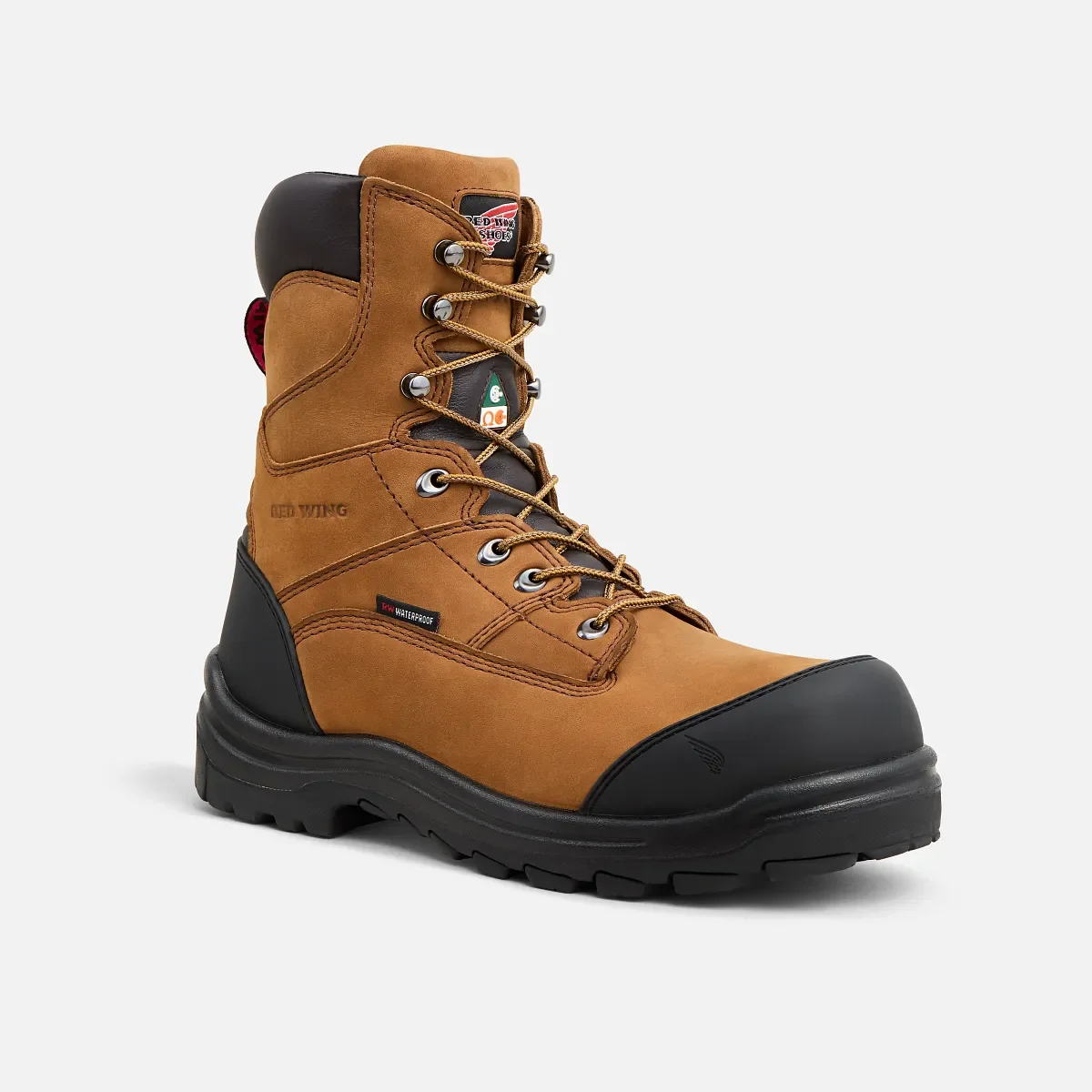 King Toe® Men's 8-inch Waterproof CSA Safety Toe Boot
