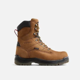 King Toe® Men's 8-inch Waterproof Safety Toe Boot