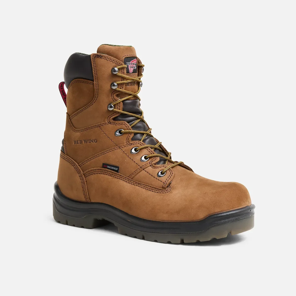 King Toe® Men's 8-inch Waterproof Safety Toe Boot