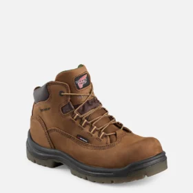 King Toe® Women's 5-inch Waterproof Safety Toe Boot
