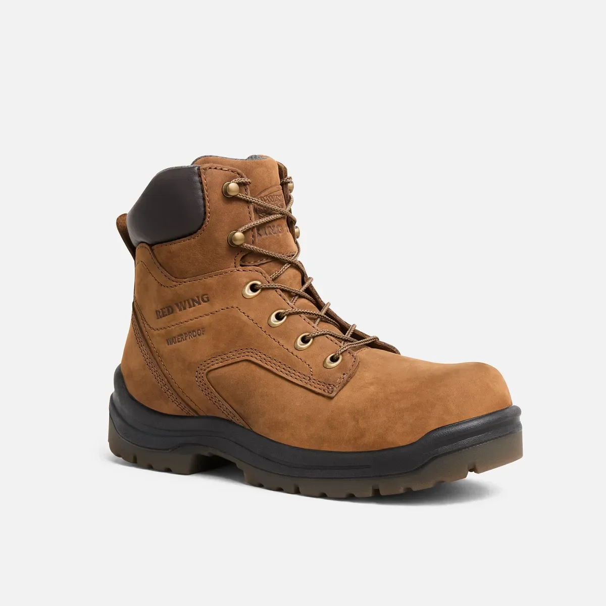 King Toe® Women's 6-inch Waterproof Safety Toe Boot