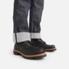 Logger Men's Logger in Black Oil Slick Leather