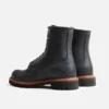 Logger Men's Logger in Black Oil Slick Leather