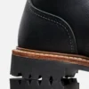 Logger Men's Logger in Black Oil Slick Leather