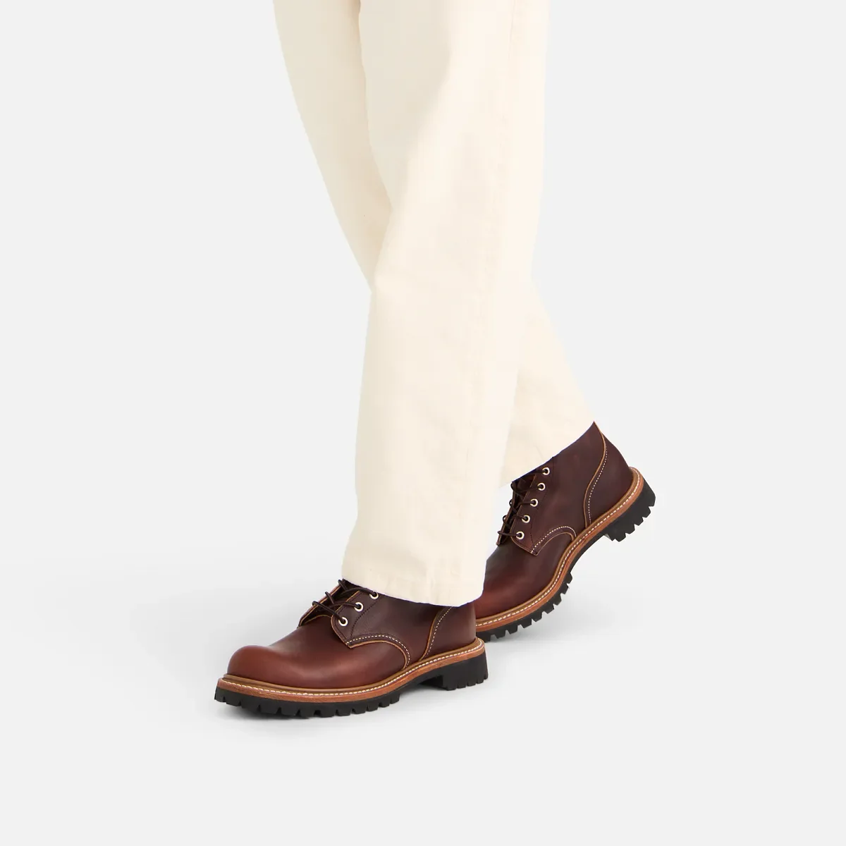 Logger Men's Logger Leather Boot in Briar