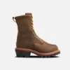 LoggerMax Men's 9-inch Insulated, Waterproof Safety Toe Logger Boot
