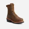 LoggerMax Men's 9-inch Insulated, Waterproof Safety Toe Logger Boot
