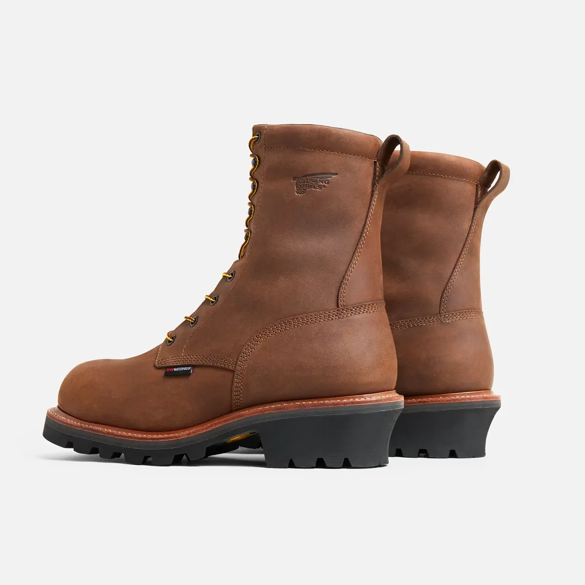 LoggerMax Men's 9-inch Waterproof, Insulated Safety Toe Boot