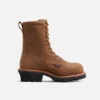 LoggerMax Men's 9-inch Waterproof Safety Toe Boot