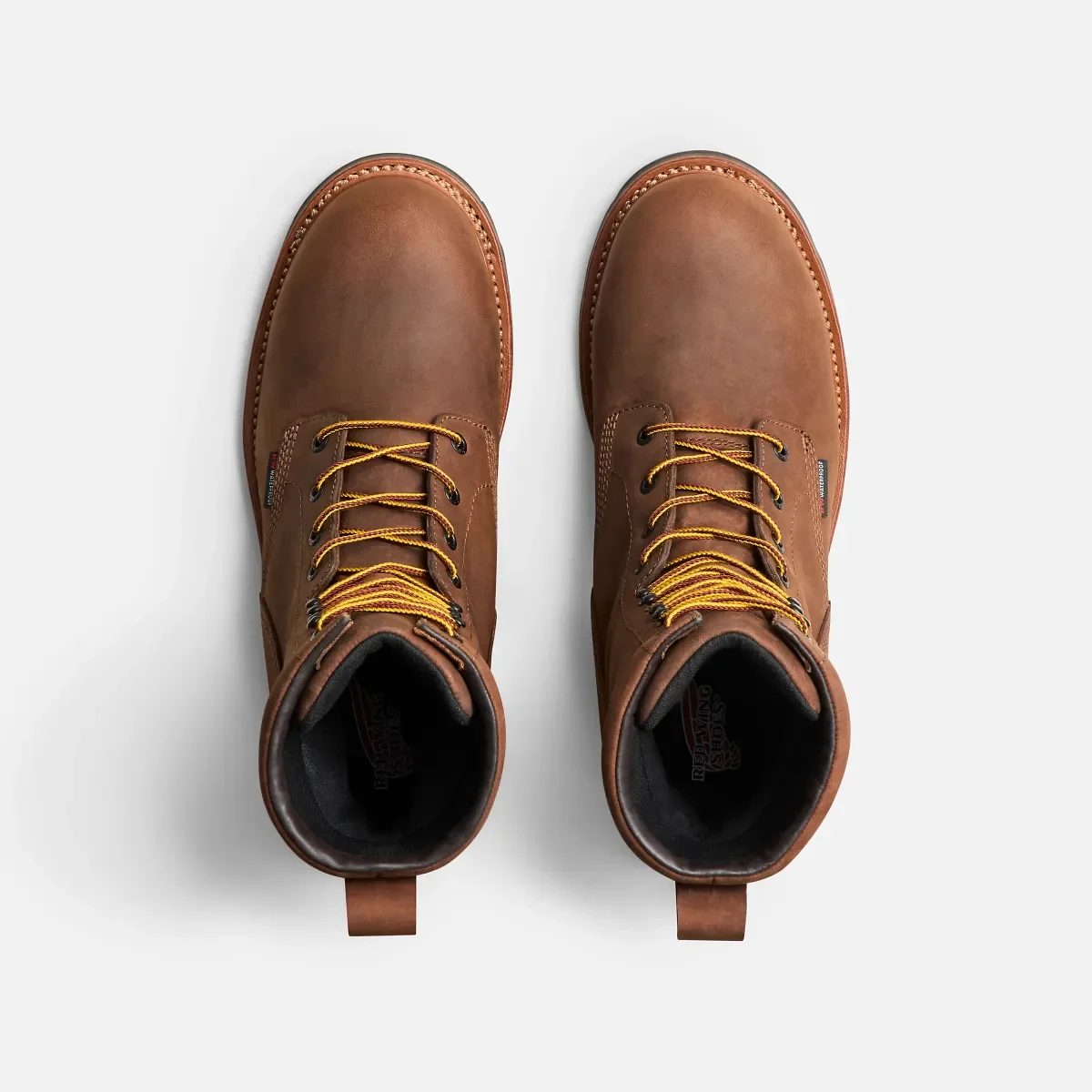 LoggerMax Men's 9-inch Waterproof Safety Toe Boot