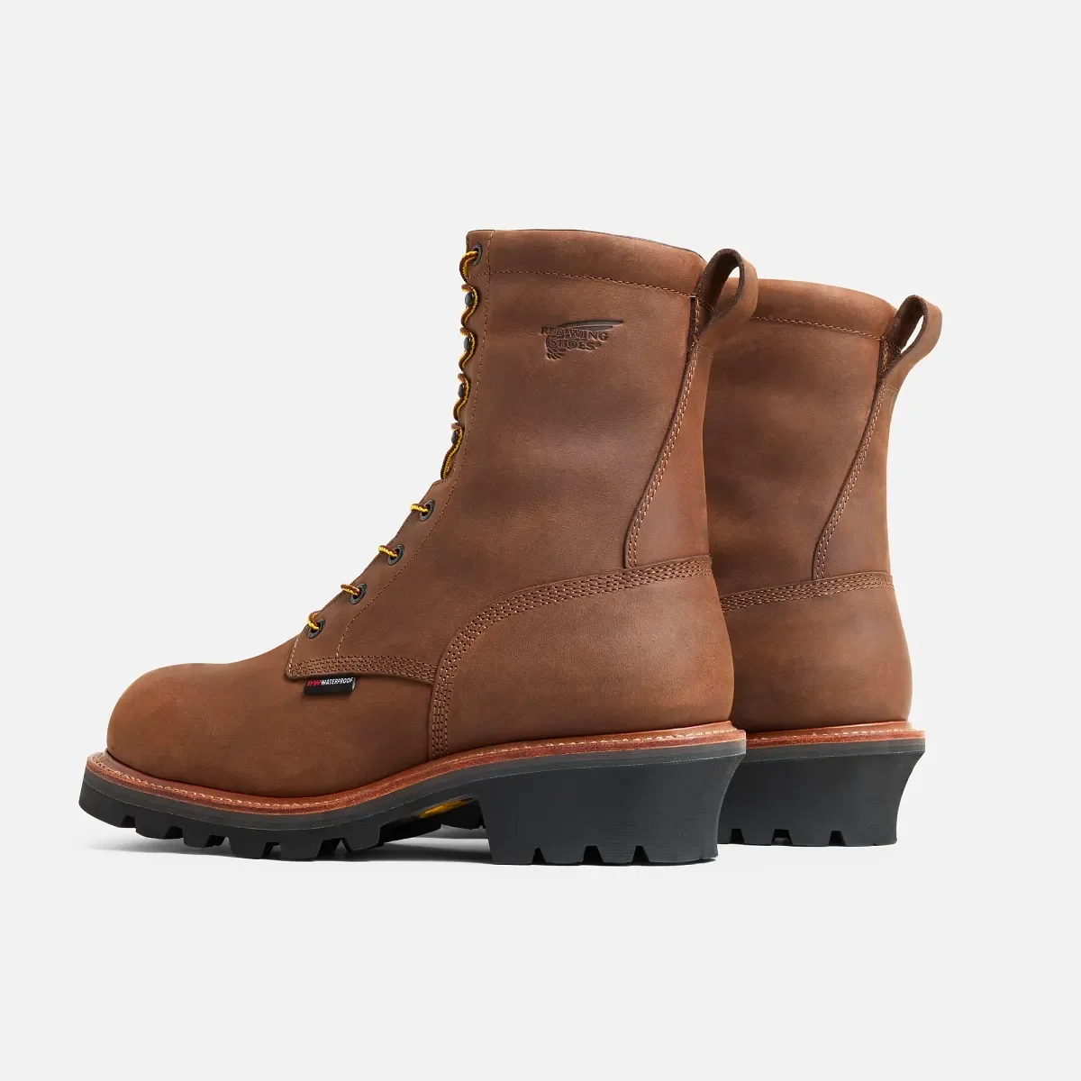 LoggerMax Men's 9-inch Waterproof Soft Toe Boot