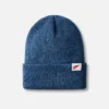 Logo Knit Beanie Logo Knit Beanie in Dark Denim
