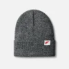Logo Knit Beanie Logo Knit Beanie in Dark Gray Heather