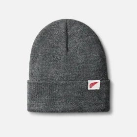 Logo Knit Beanie Logo Knit Beanie in Dark Gray Heather