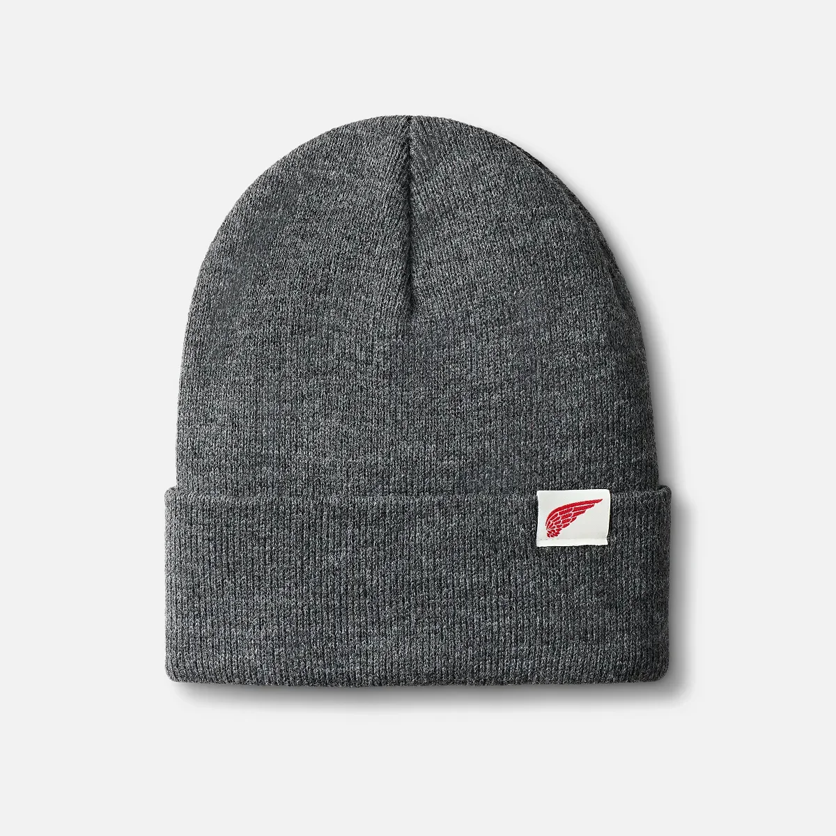 Logo Knit Beanie Logo Knit Beanie in Dark Gray Heather