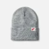 Logo Knit Beanie Logo Knit Beanie in Light Gray Heather