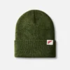 Logo Knit Beanie Logo Knit Beanie in Olive