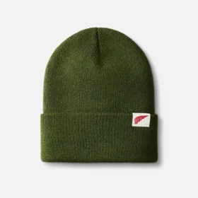 Logo Knit Beanie Logo Knit Beanie in Olive