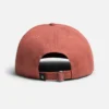 Low Profile Cap Unisex Ball Cap in Rust