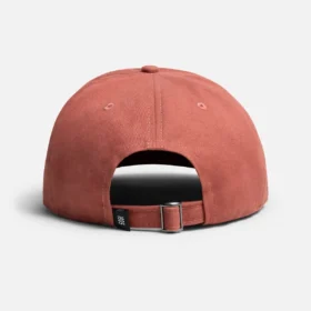 Low Profile Cap Unisex Ball Cap in Rust